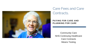 Care Fees and Care Planning
