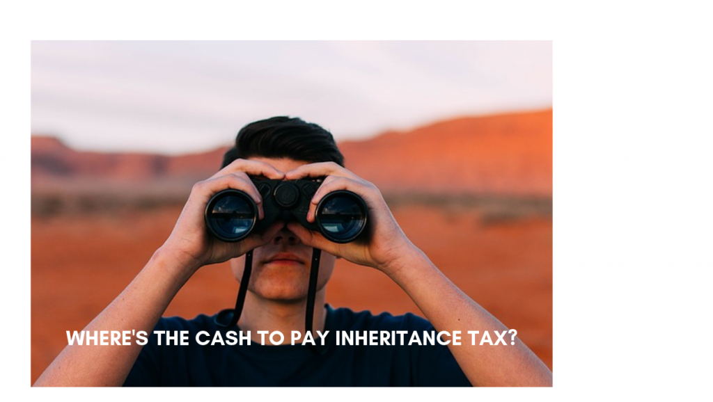 How to pay inheritance tax